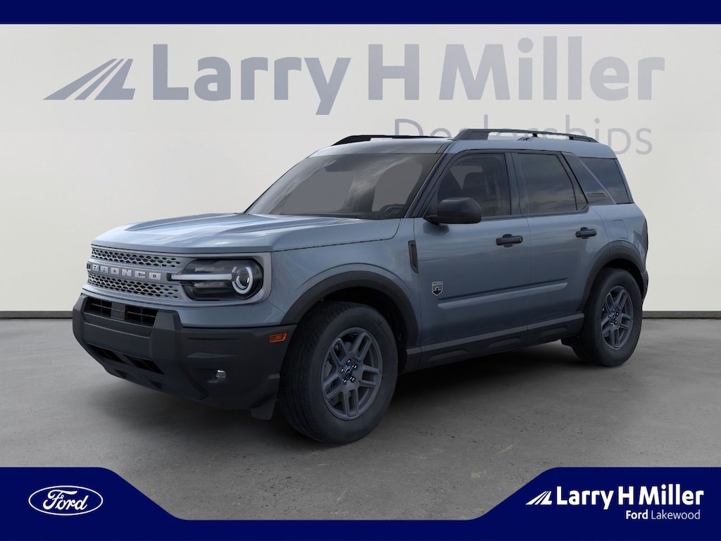 New 2025 Ford Bronco Sport Big Bend SUV