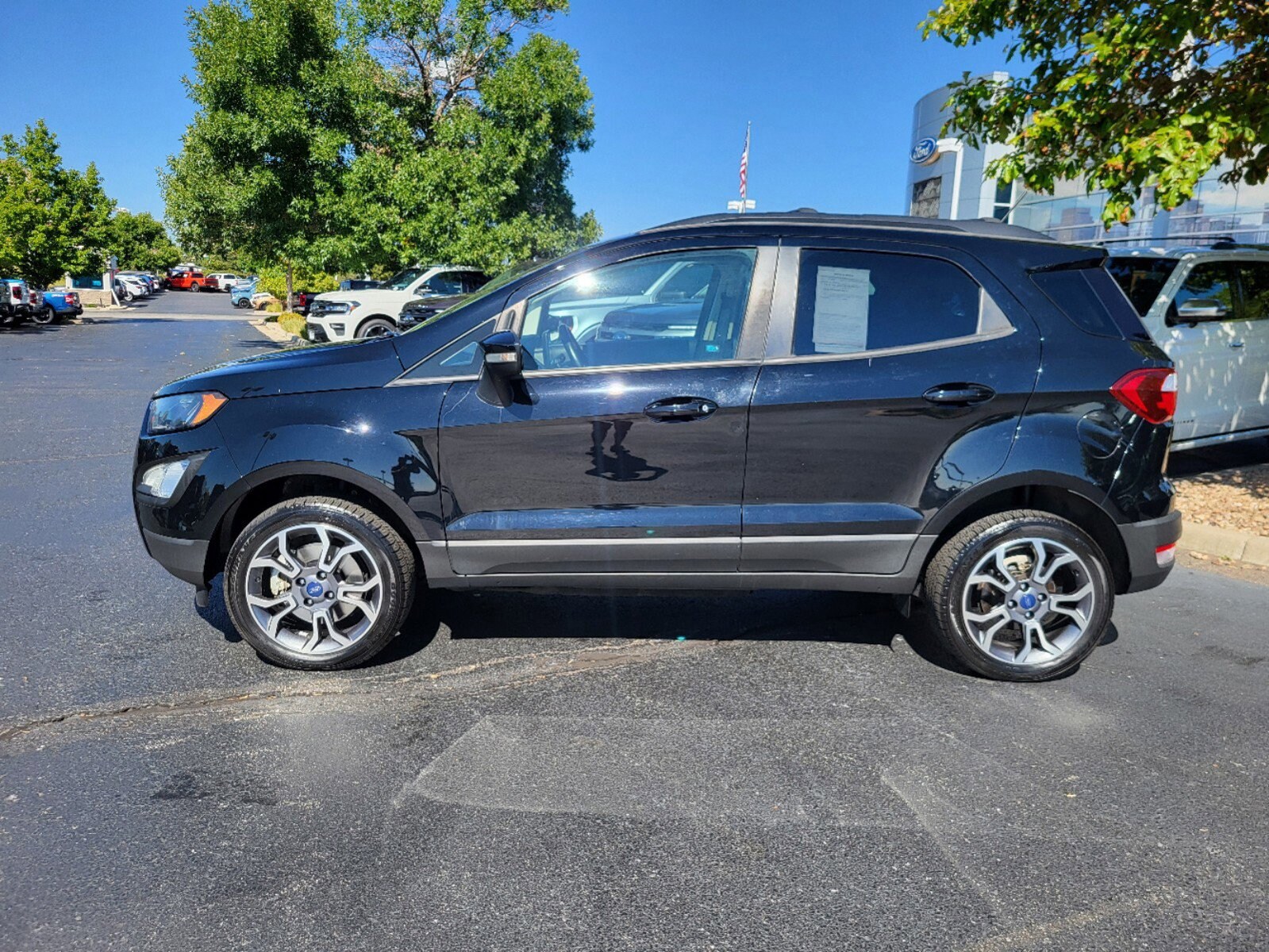 Used 2018 Ford Ecosport SES with VIN MAJ6P1CL2JC247723 for sale in Lakewood, CO