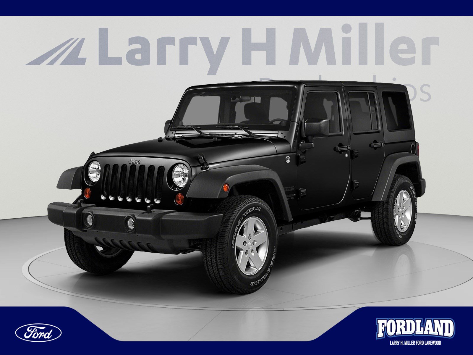  Jeep Wrangler JK Unlimited