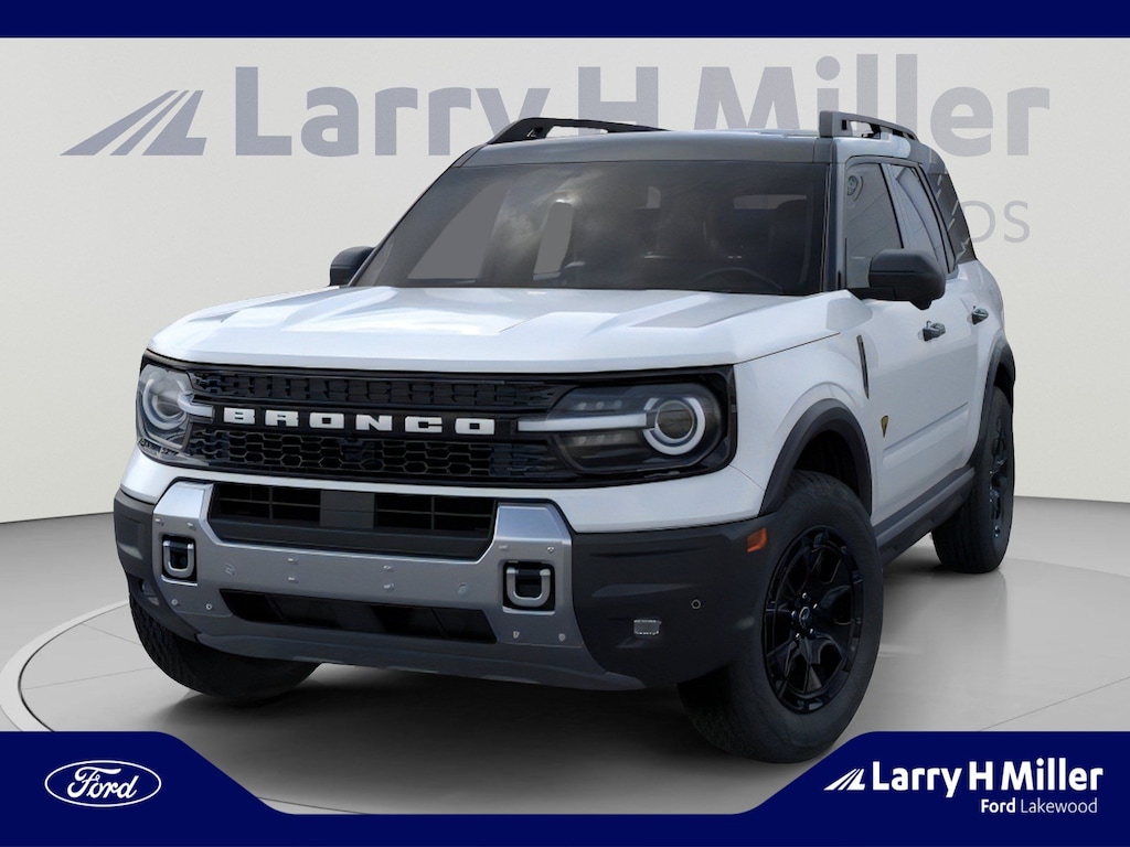 New 2026 Ford Bronco Sport Badlands® SUV