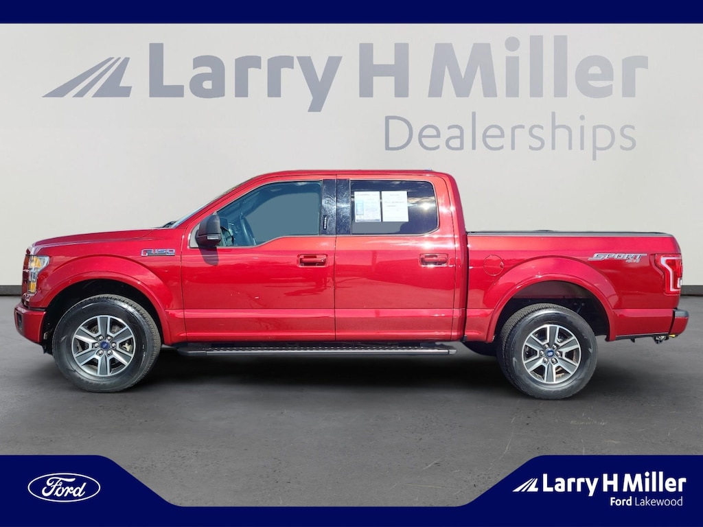 Used 2015 Ford F-150 XLT Truck SuperCrew Cab