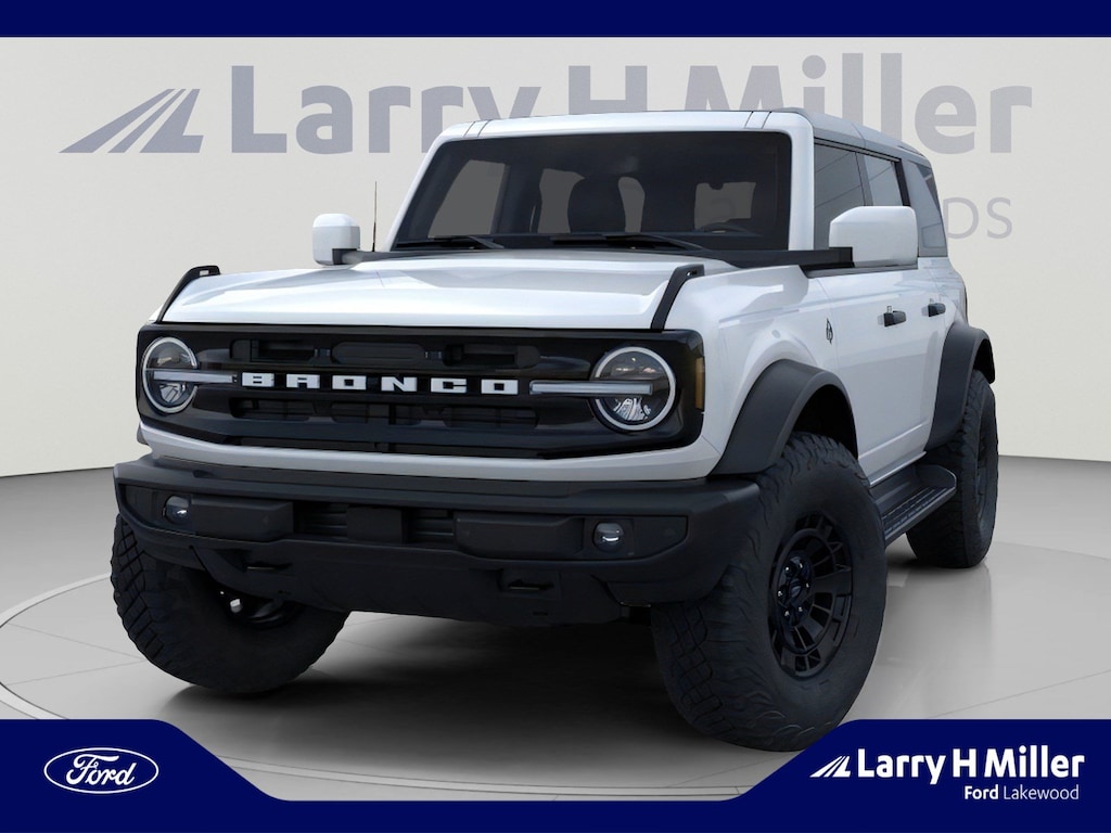New 2026 Ford Bronco Outer Banks® SUV