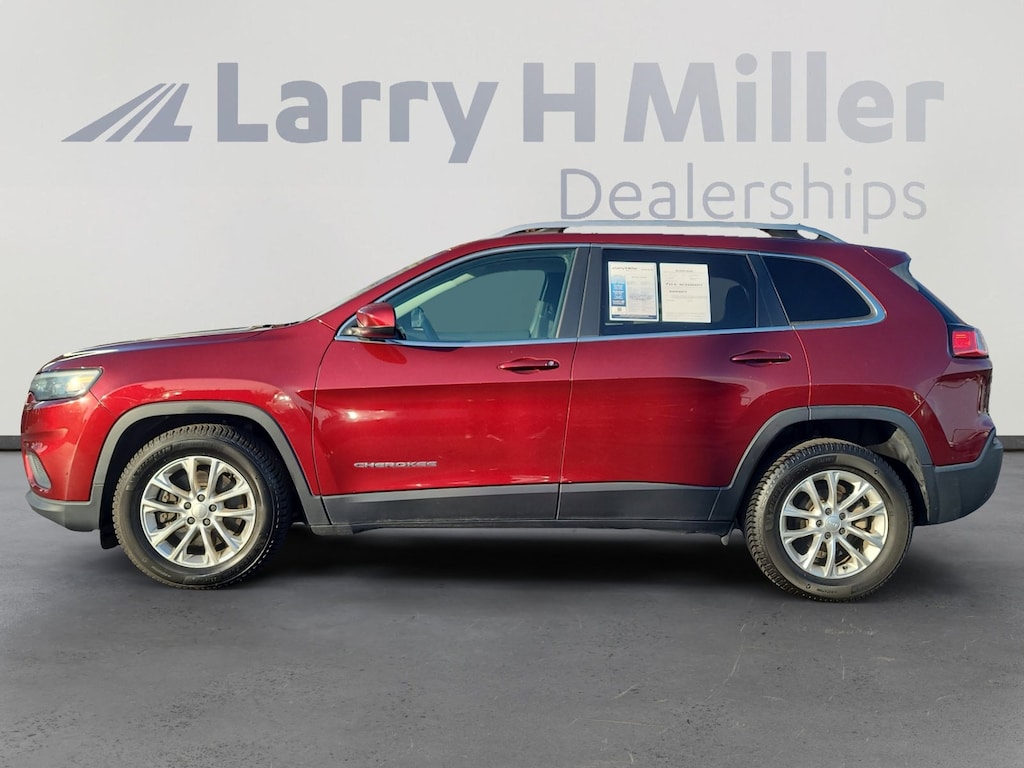 Certified 2019 Jeep Cherokee Latitude SUV