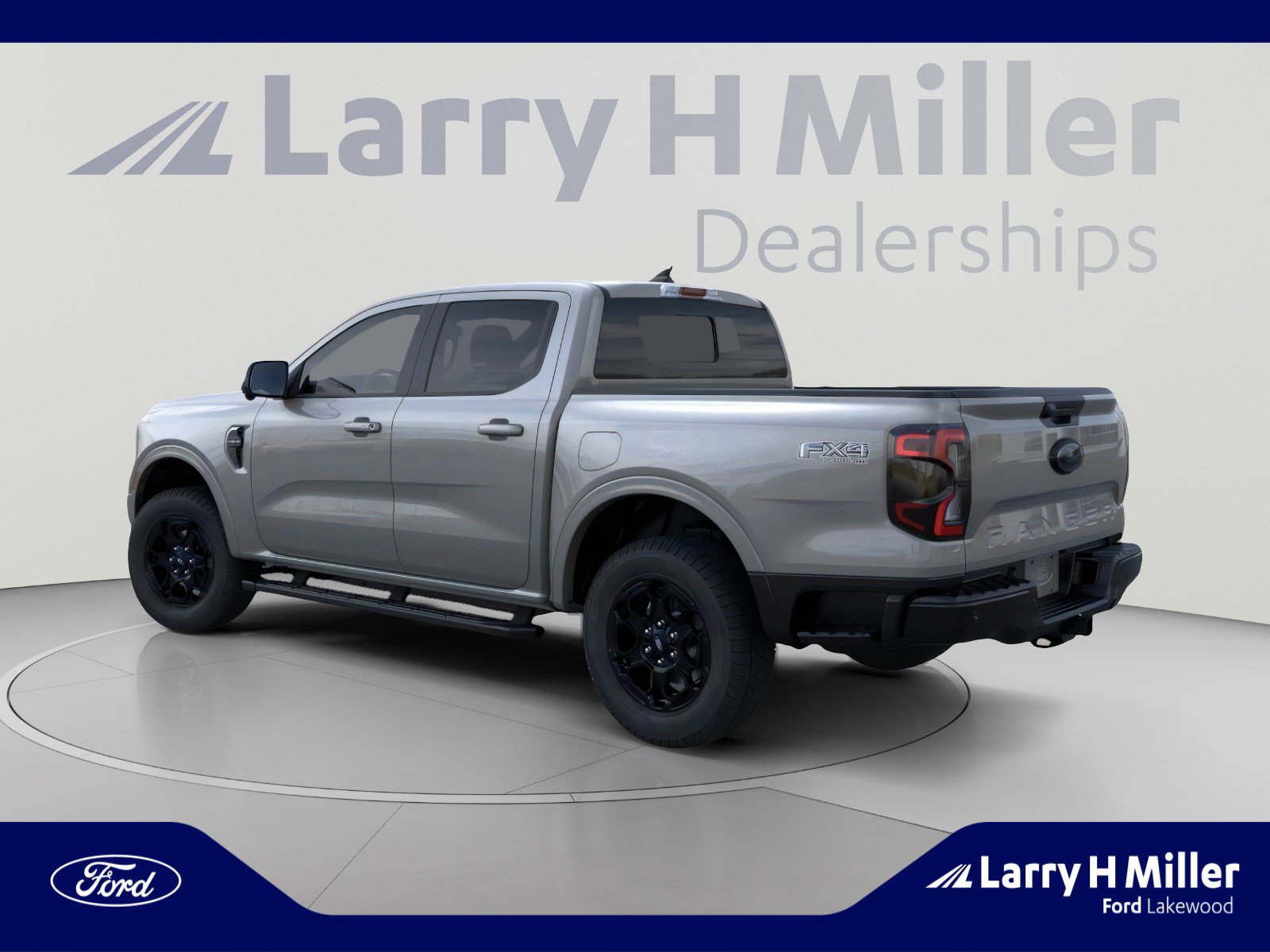 New 2026 Ford Ranger Lariat® Truck SuperCrew