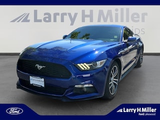 Used 2016 Ford Mustang EcoBoost Premium Coupe Lakewood, CO