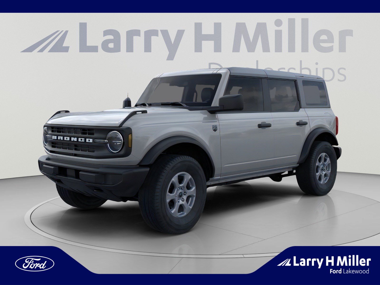 2026 Ford Bronco Big Bend&reg; SUV