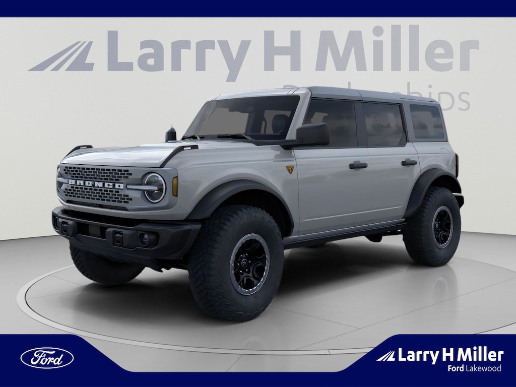 New 2026 Ford Bronco Badlands® SUV