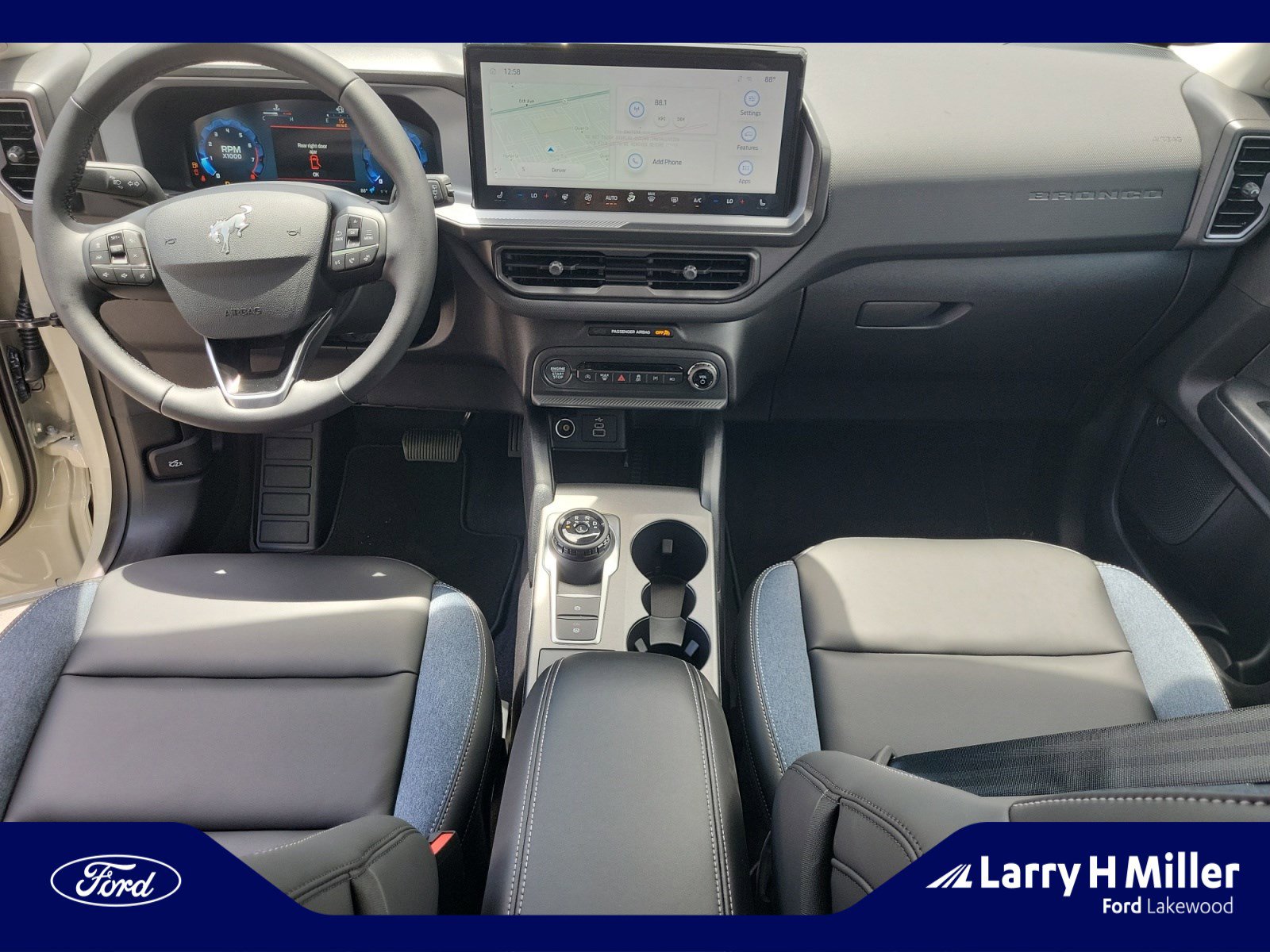 2025 Ford Bronco Sport Outer Banks - Photo 20