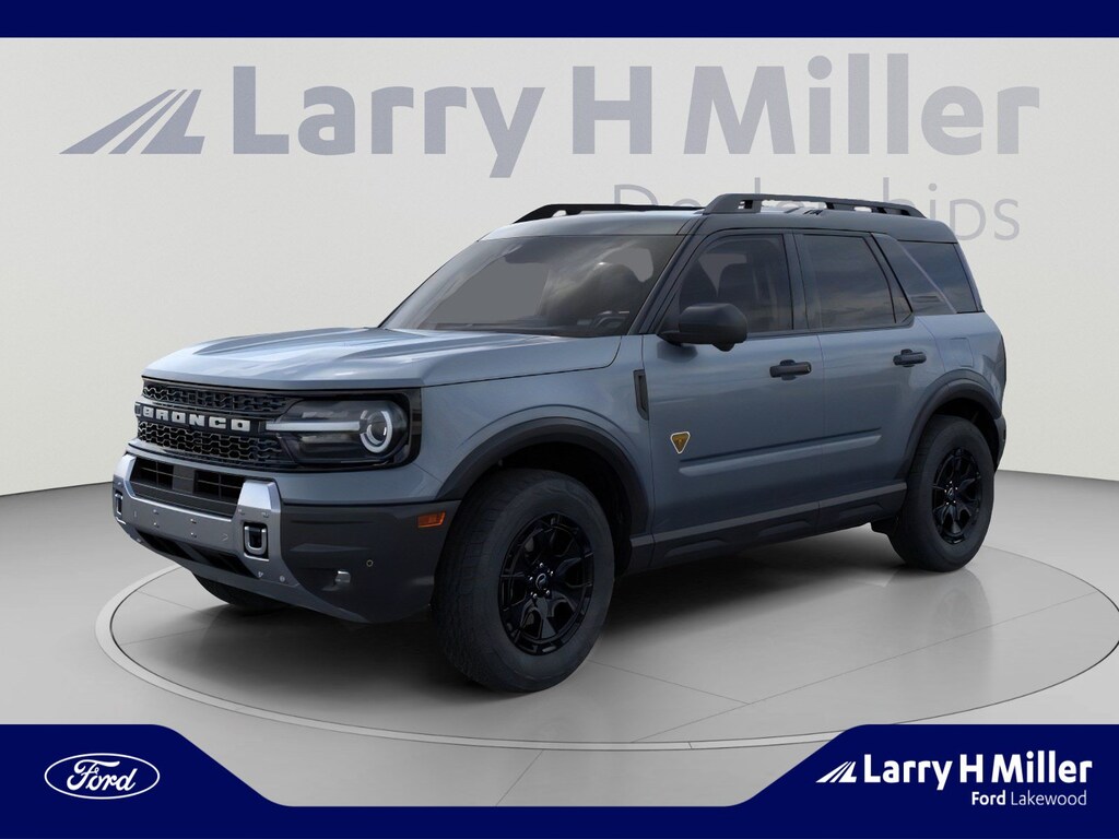 New 2026 Ford Bronco Sport Badlands® SUV