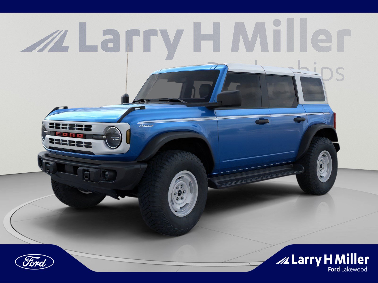 New 2026 Ford Bronco Heritage Edition SUV