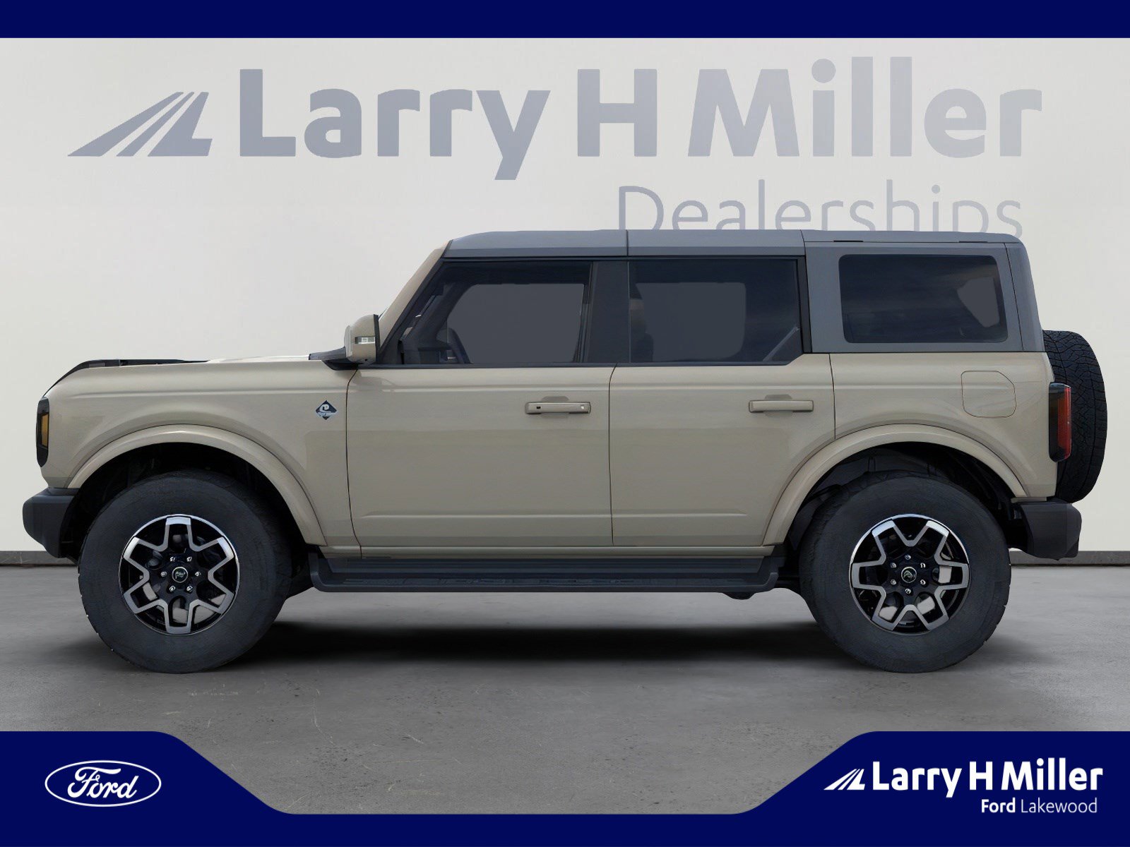 2025 Ford Bronco 4-Door Outer Banks - Photo 3