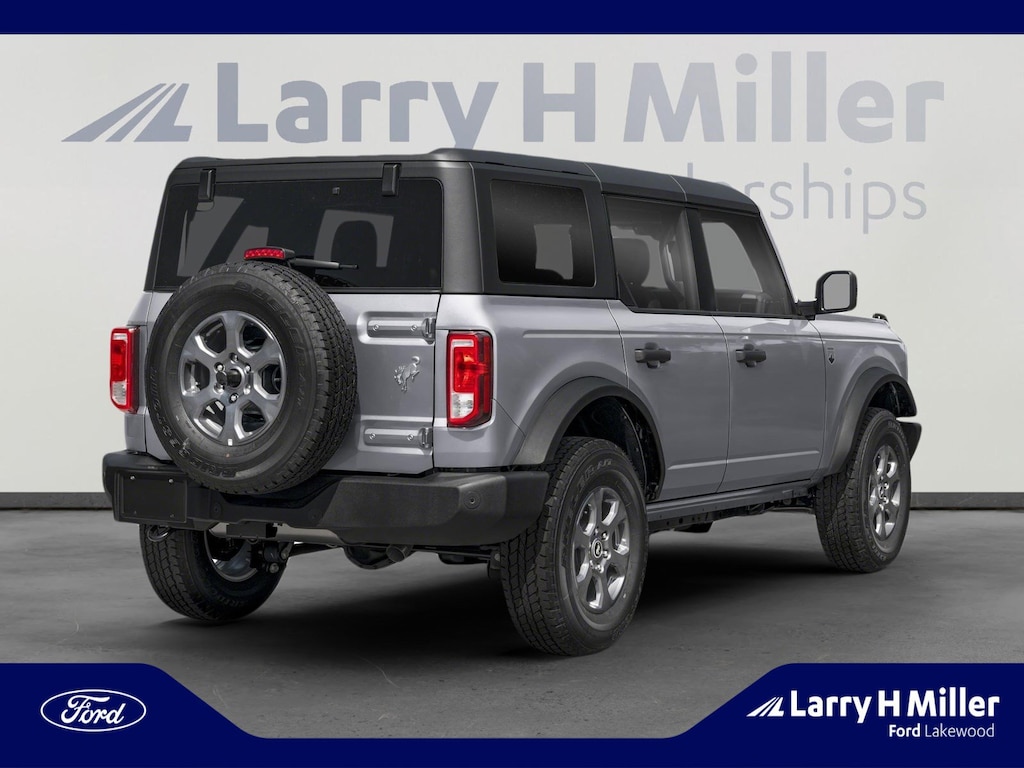 New 2026 Ford Bronco Big Bend SUV