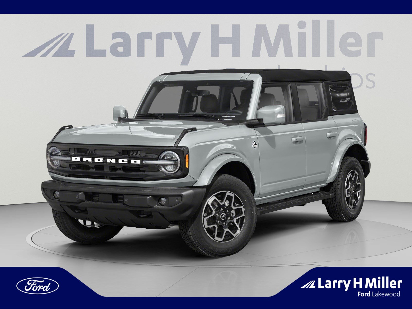 2026 Ford Bronco Outer Banks&reg; SUV