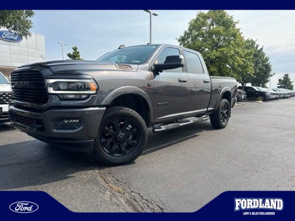 Used 2022 Ram 2500 Laramie Truck Crew Cab