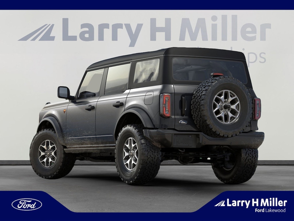 New 2025 Ford Bronco Badlands SUV