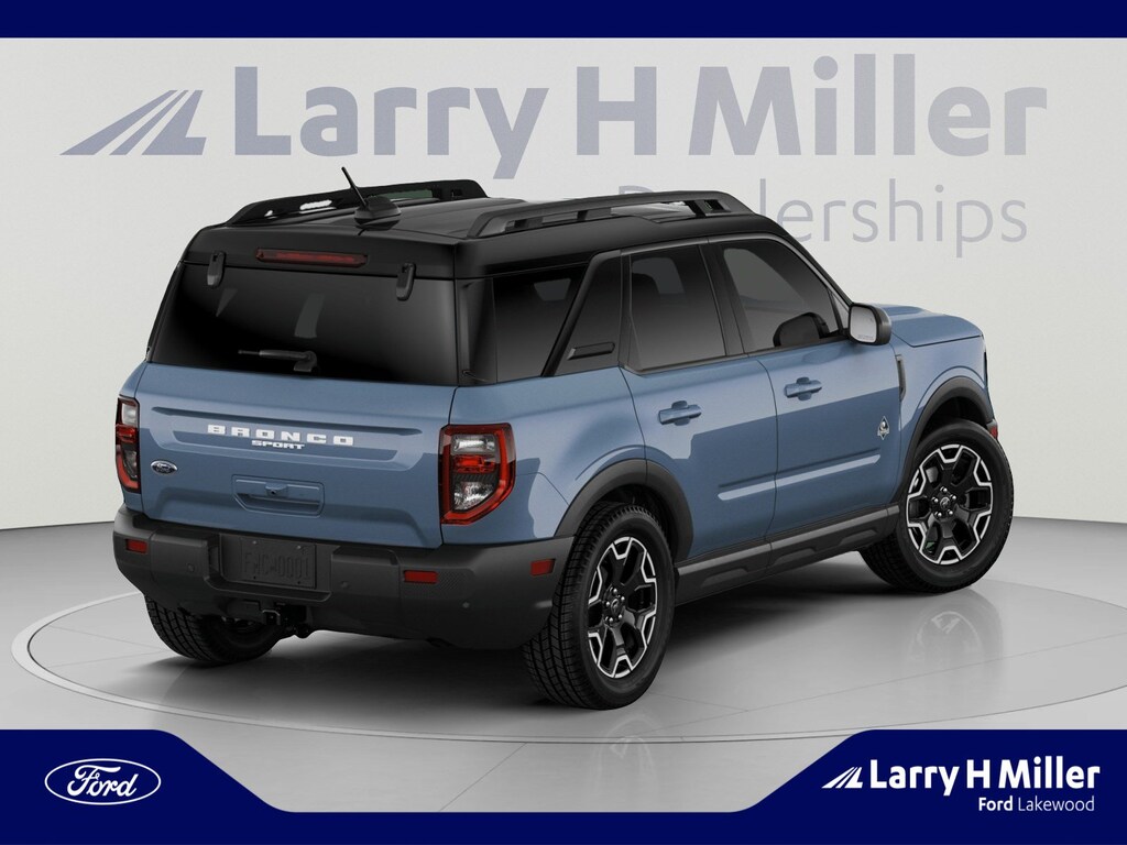 New 2026 Ford Bronco Sport Bronco SPT OB SUV