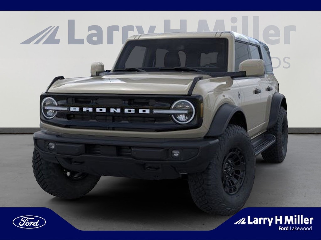 New 2026 Ford Bronco Outer Banks SUV