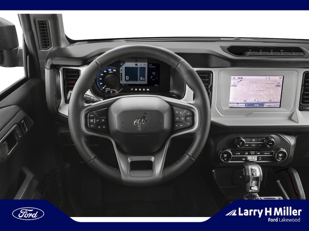 New 2025 Ford Bronco Heritage Edition SUV