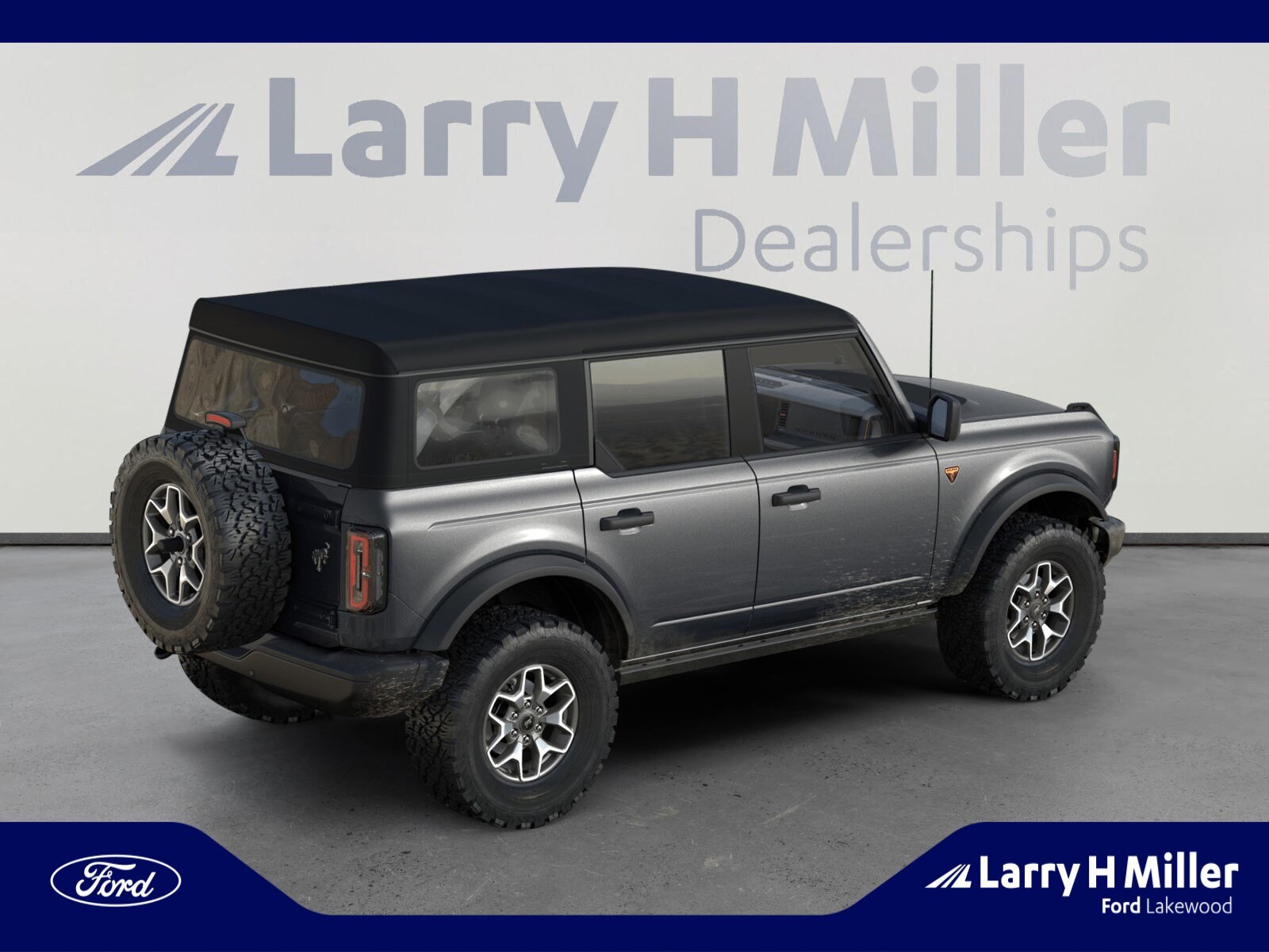 2025 Ford Bronco Badlands photo 3