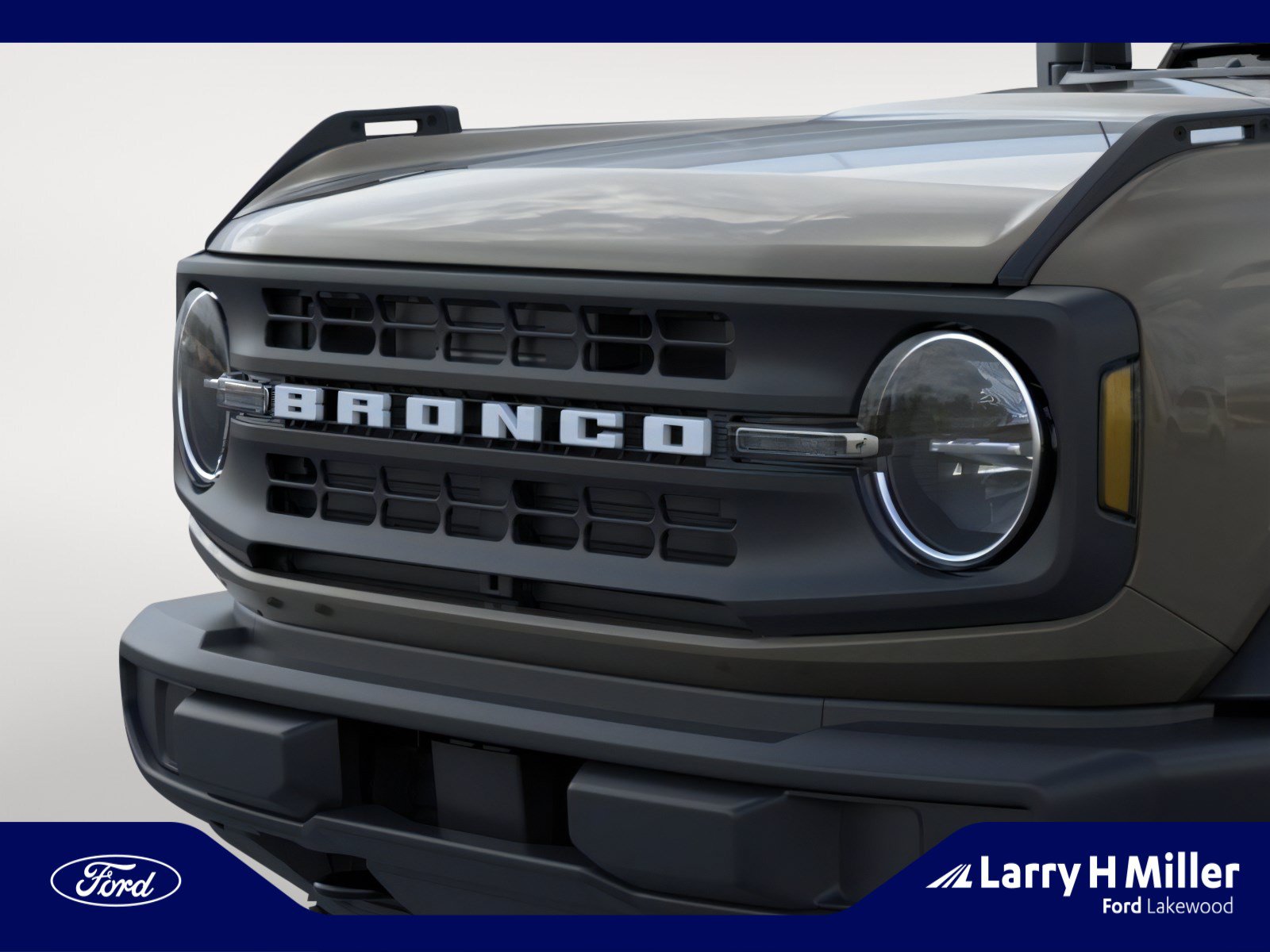 New 2026 Ford Bronco Big Bend® SUV For Sale in Lakewood, CO