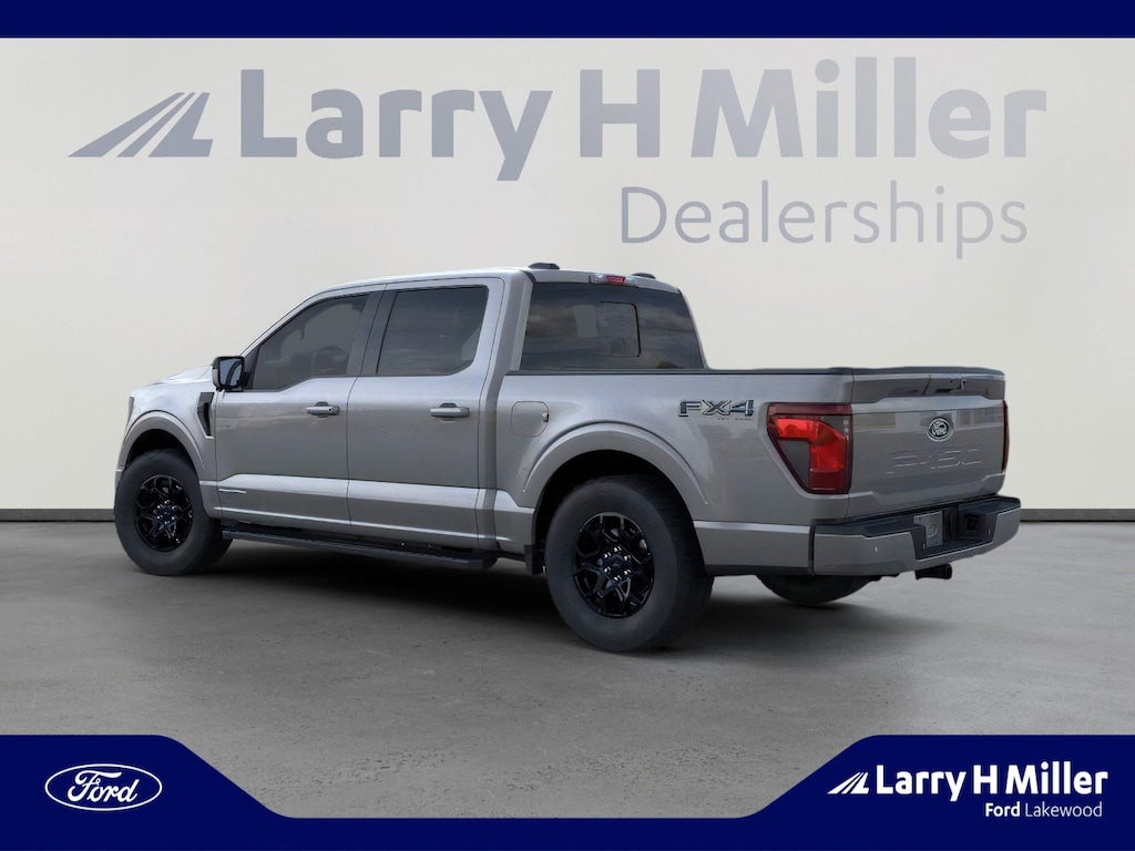 New 2025 Ford F-150 XLT Truck SuperCrew Cab