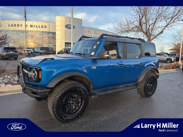 2022 Ford Bronco 4-Door Wildtrak's photo