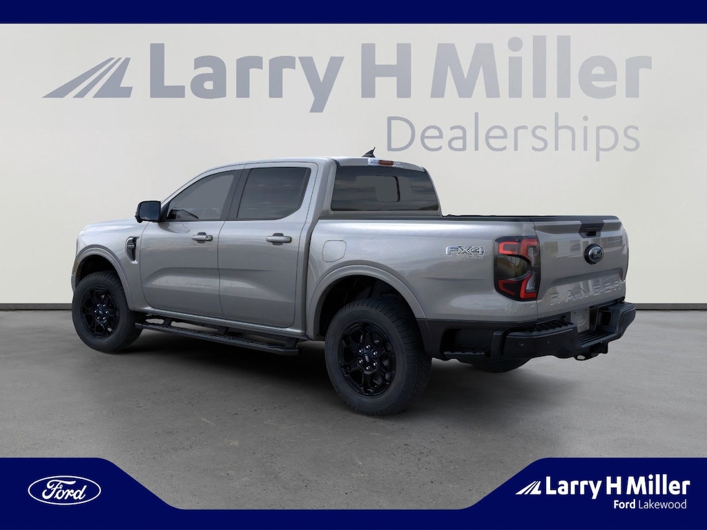 New 2025 Ford Ranger Lariat Truck SuperCrew