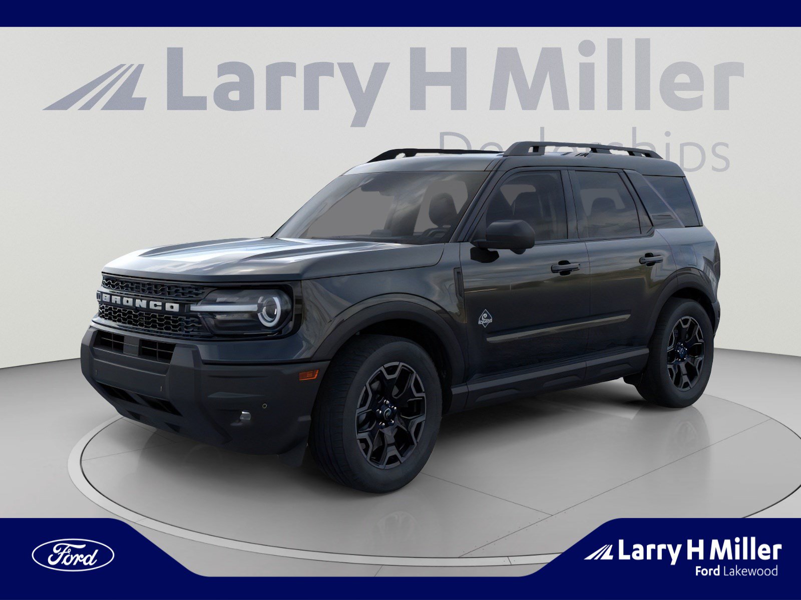 2026 Ford Bronco Sport Outer Banks&reg; SUV