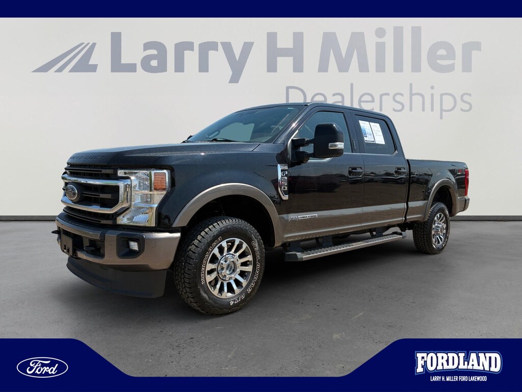 Used 2021 Ford F-250 King Ranch Truck Crew Cab