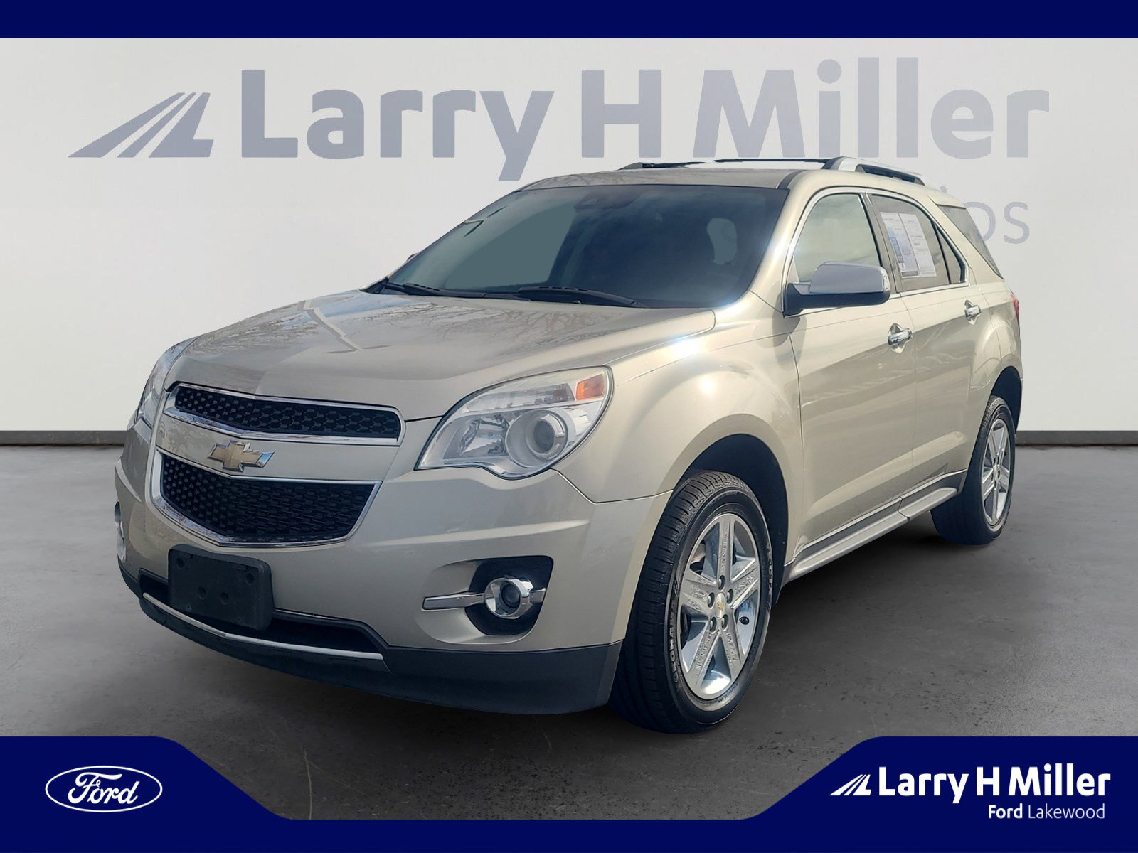 2015 Chevrolet Equinox LTZ