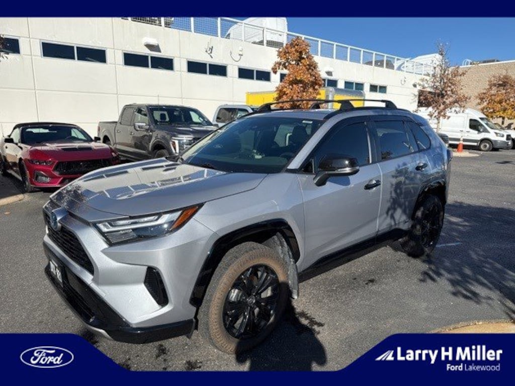 Used 2023 Toyota RAV4 Hybrid Hybrid SE SUV