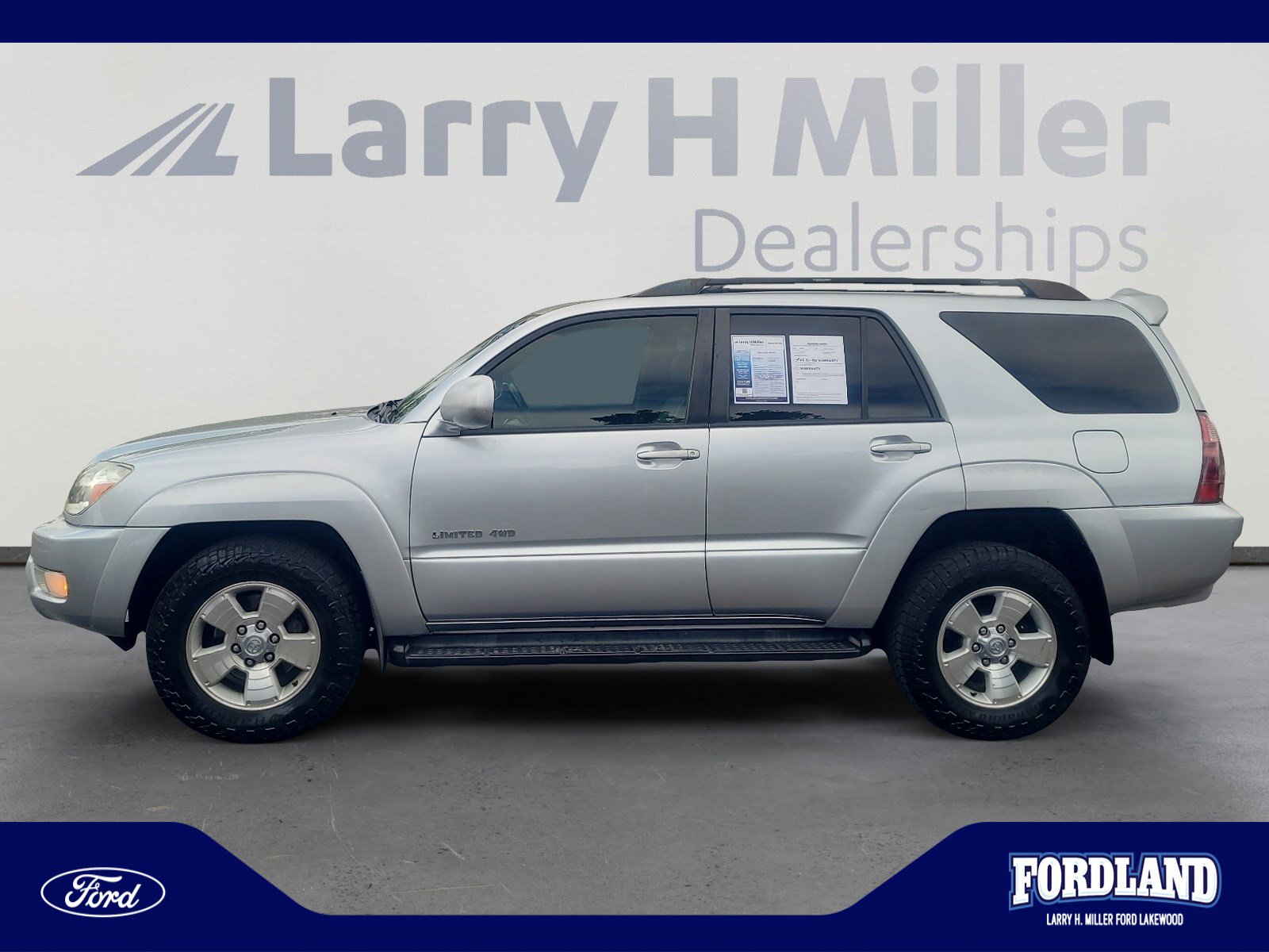 Used 2005 Toyota 4Runner Limited with VIN JTEBU17R750078429 for sale in Lakewood, CO