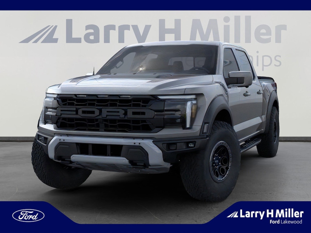 New 2025 Ford F-150 Raptor Truck SuperCrew Cab