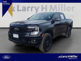 Used 2025 Ford Ranger LARIAT Truck SuperCrew Lakewood, CO