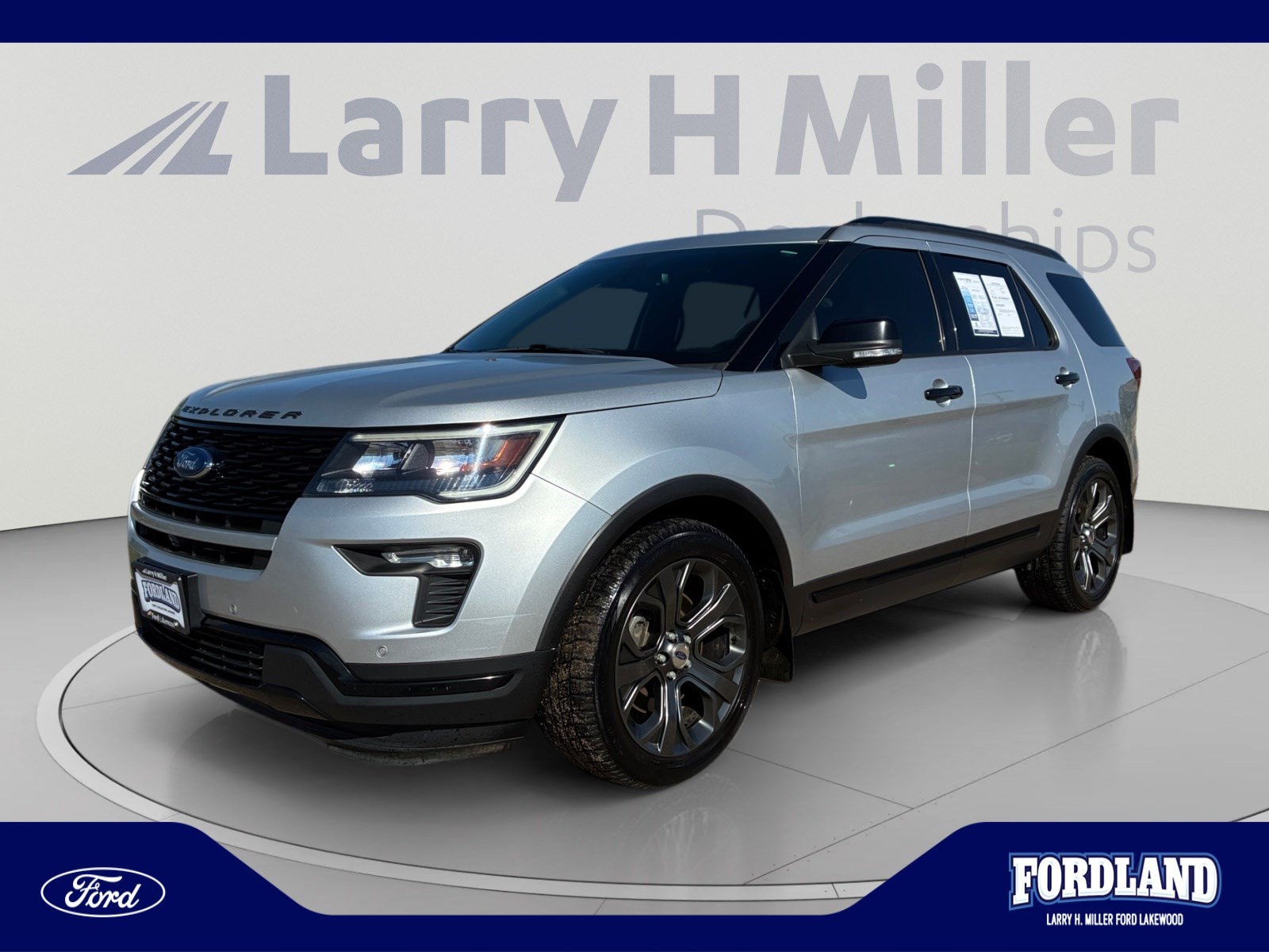 2018 Ford Explorer