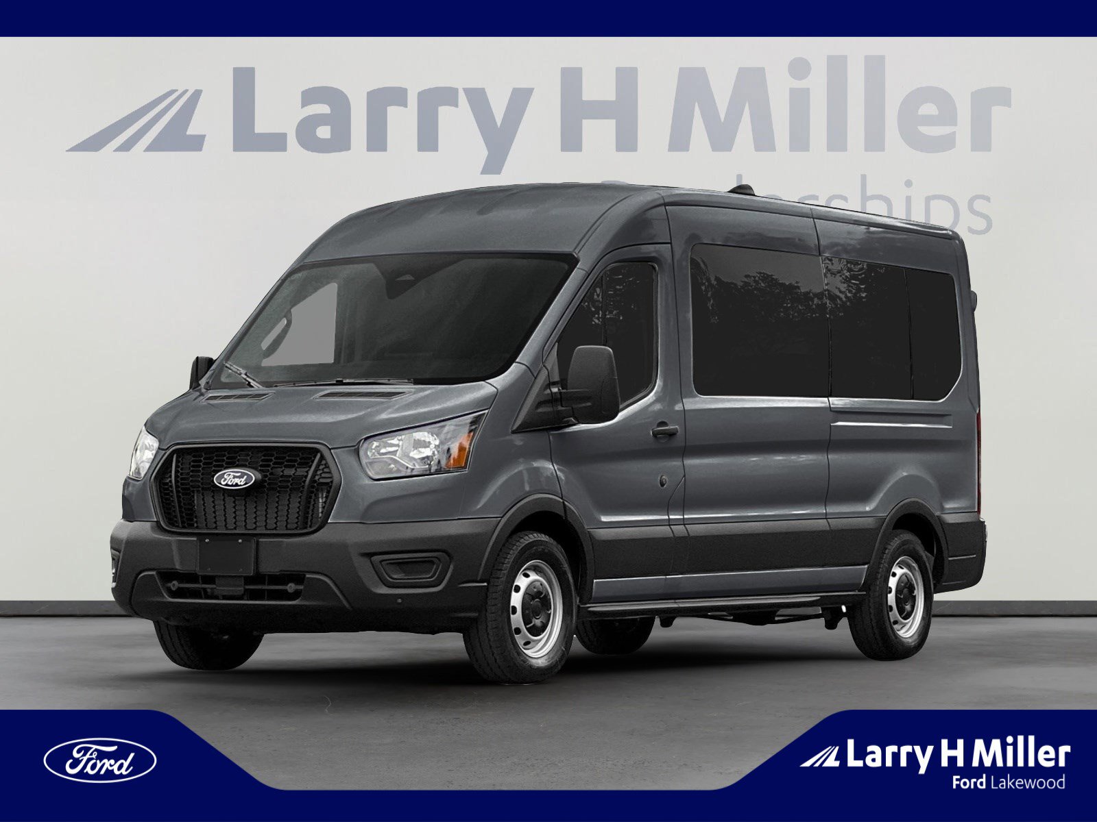 2026 Ford Transit 350 XL Med Roof Sliding Pass. 148 AWD's photo