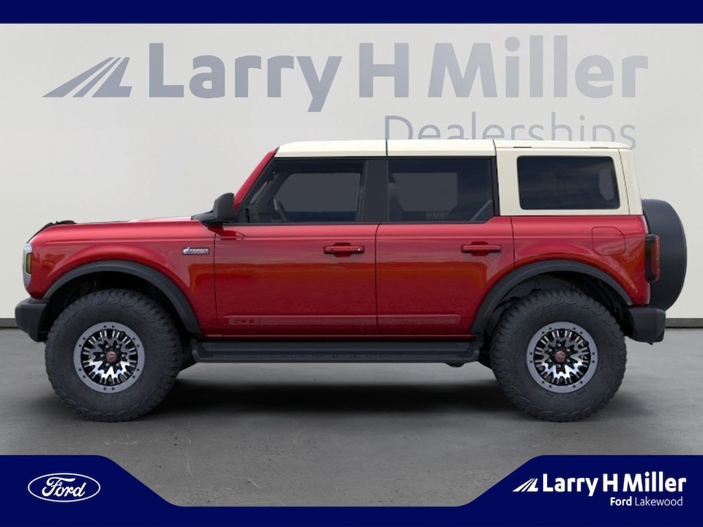 New 2026 Ford Bronco Outer Banks® SUV