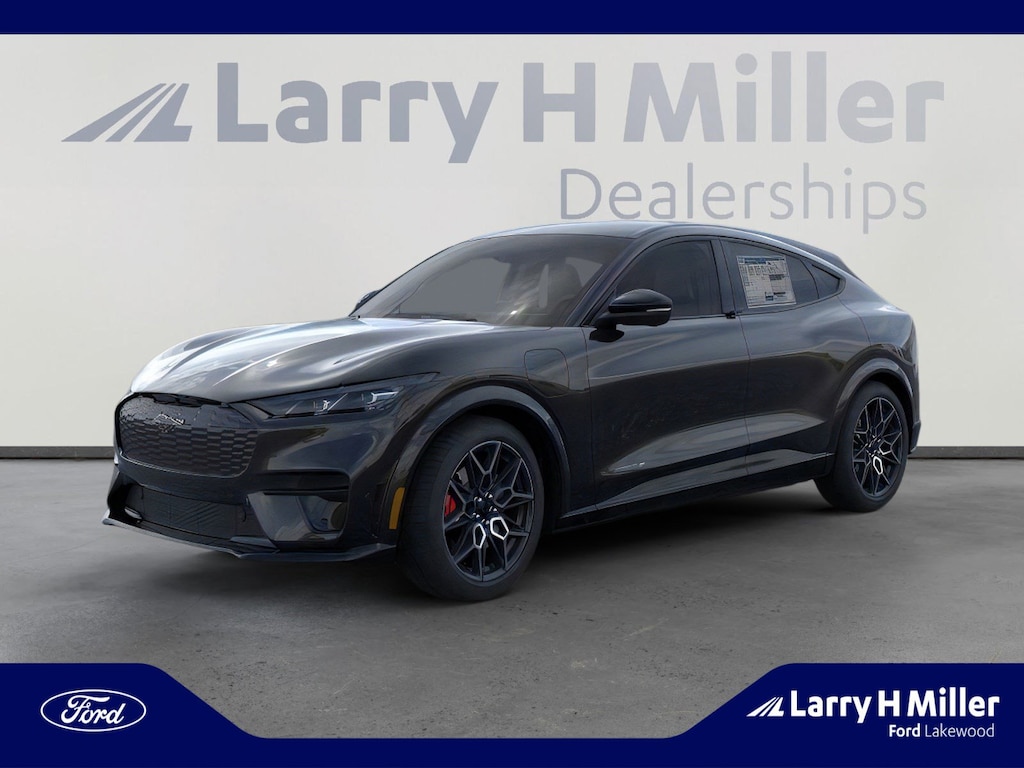 New 2025 Ford Mustang Mach-E GT SUV