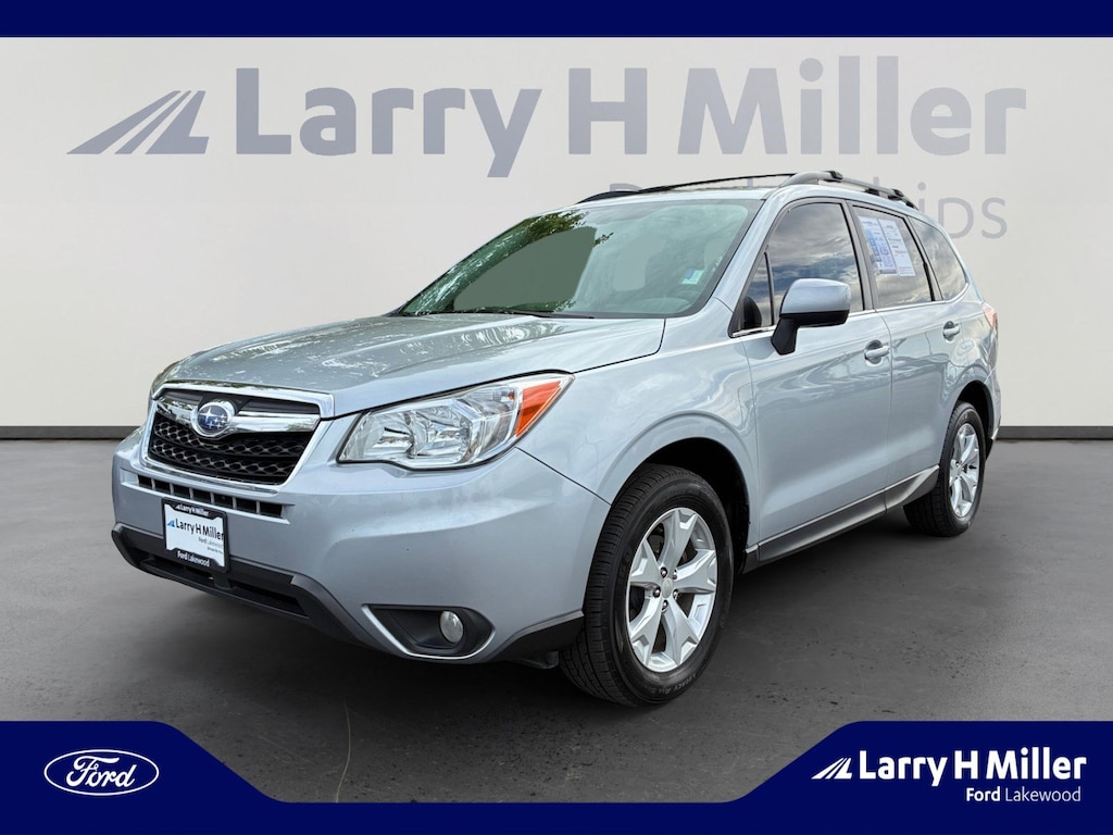 Used 2016 Subaru Forester 2.5i Limited SUV