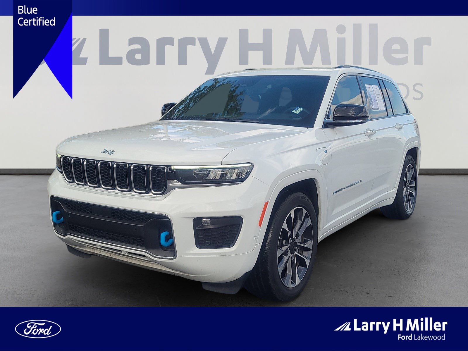2022 Jeep Grand Cherokee Overland 4xe 4x4's photo