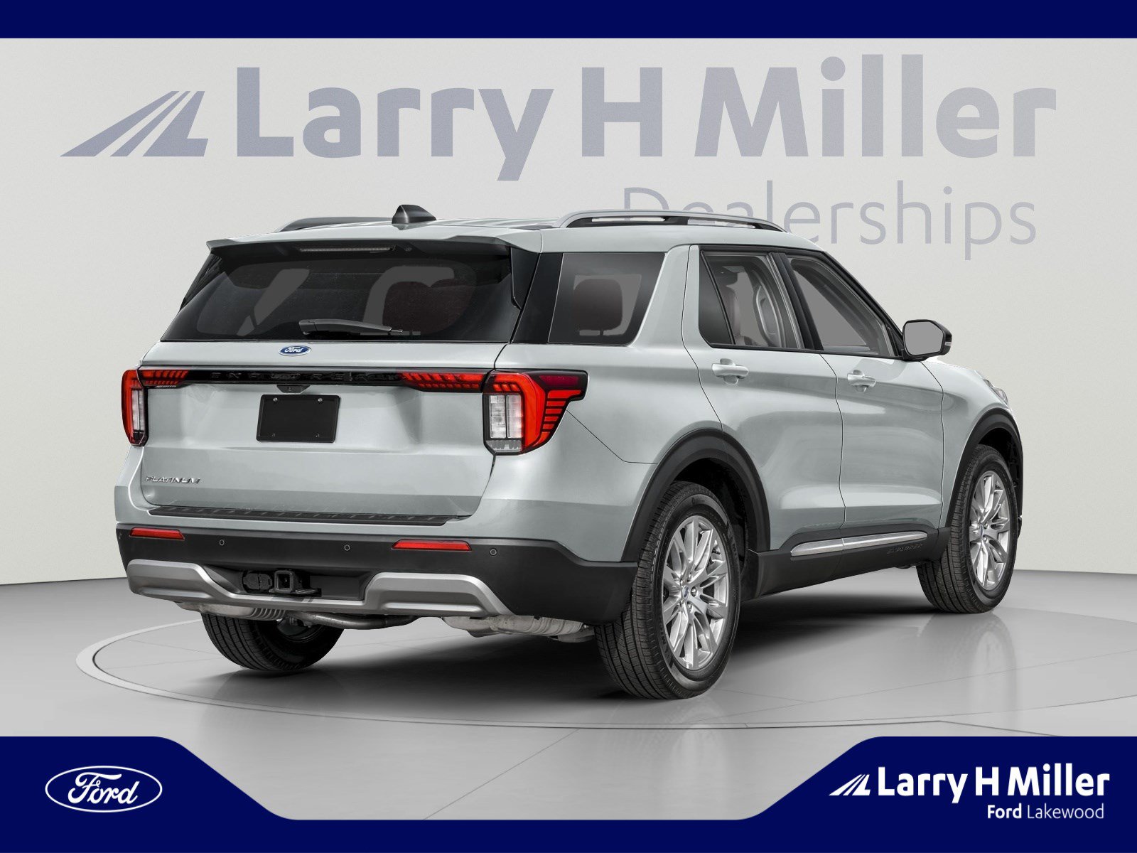 New 2027 Ford Explorer Platinum SUV