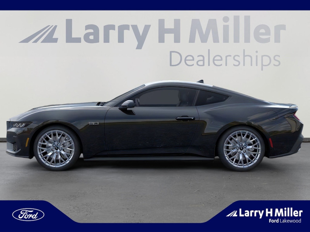 New 2025 Ford Mustang GT Premium Fastback Coupe