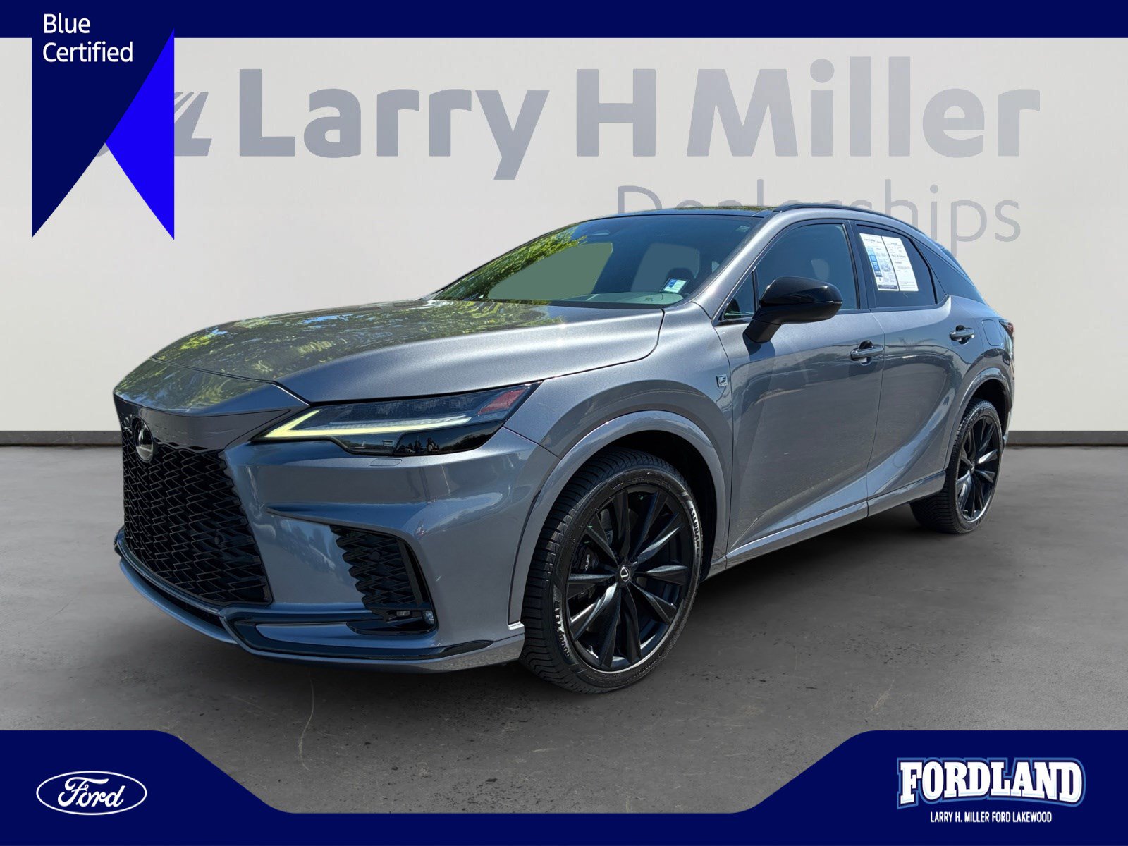 Certified 2023 LEXUS RX 500h RX 500h F SPORT Performance For Sale
