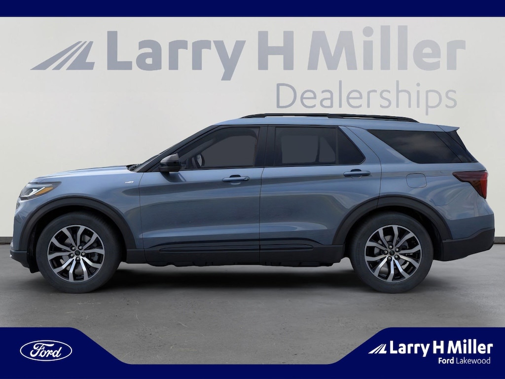 New 2025 Ford Explorer ST-Line SUV