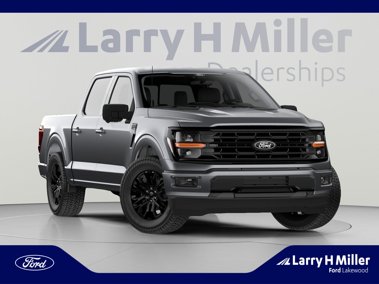 New 2026 Ford F-150 XLT Truck SuperCrew Cab