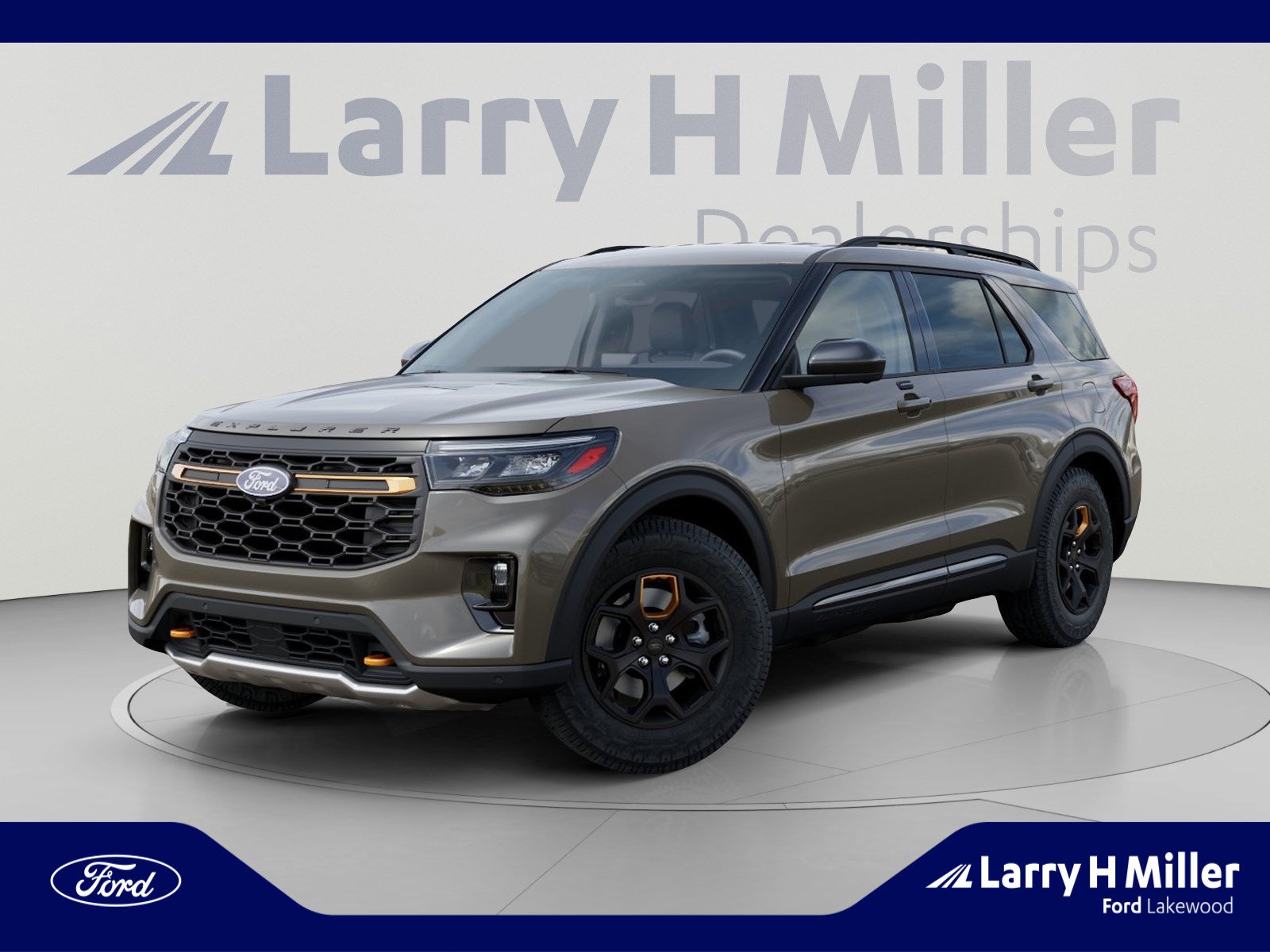 New 2027 Ford Explorer Tremor® SUV