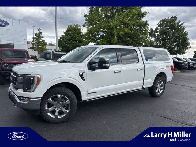 2021 Ford F-150 Lariat 4x4 SuperCrew 5-1/2 Box's photo