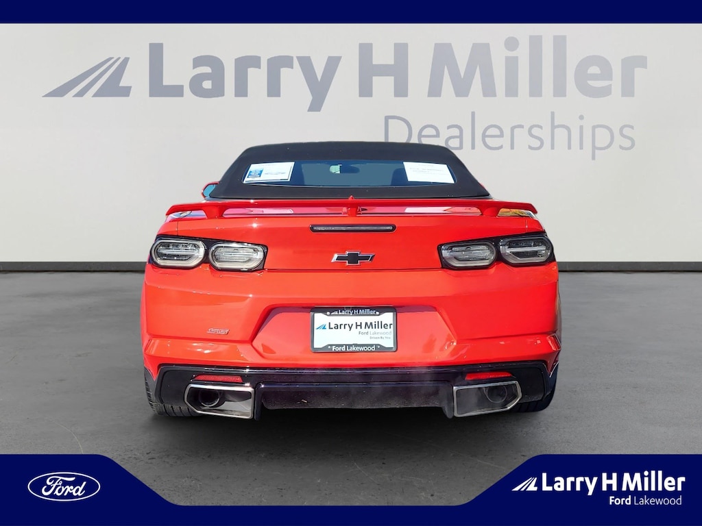 Used 2021 Chevrolet Camaro 1SS Convertible