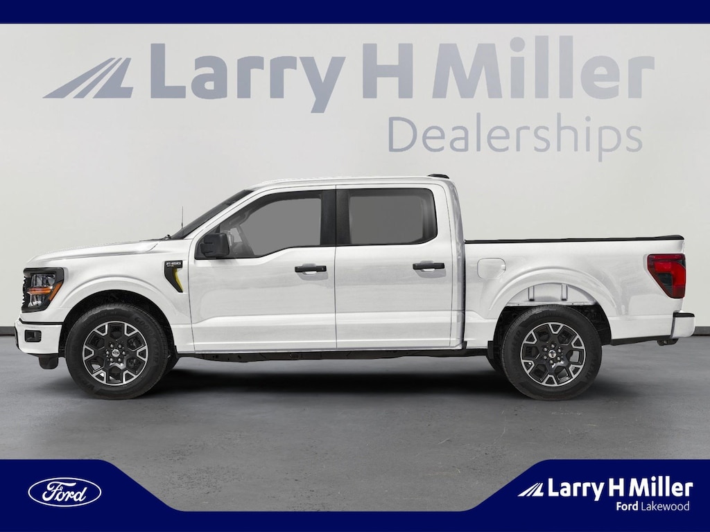 New 2026 Ford F-150 STX Truck SuperCrew Cab