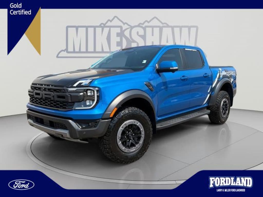 Certified 2025 Ford Ranger Raptor Truck SuperCrew